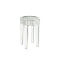 thumbnail image 1 of Acme Furniture 84712 Table d'Appoint, Miroir et Faux Diamants, 1 of 3