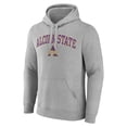 thumbnail image 2 of Men's Gray Alcorn State Braves Campus Pullover Hoodie, 2 of 3