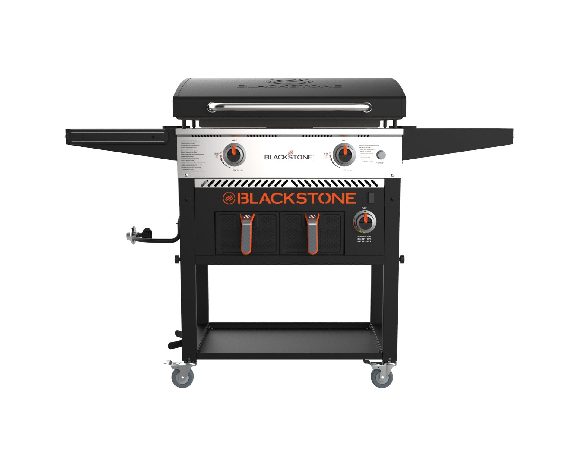 Blackstone 28-Inch Griddle W/ Air Fryer & Cover : BBQGuys