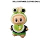 thumbnail image 3 of Mini Muñeca Traje Sombrero Suéter Punto para Un Juguete Bricolaje (3pcs) Blanco Verde, 3 of 6