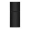 Frigidaire FFET1222UB 24 Inch Freestanding Top Freezer Refrigerator Black