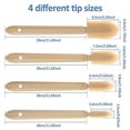 thumbnail image 4 of 8Pcs Rubber Caulking Tool Kit, Silicone Caulking Caulk Finishing Tool, Caulking Smoothing Tool, Sealant Finishing Tool, 4 of 5