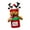 Elk, variant on Christmas Candy Box Holiday Gift Boxes Xmas Treat Boxes Doll Bags Goodies Bag Cartoon Candy Jar for Festival Desktop Ornament Elk