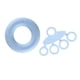 thumbnail image 5 of 4xFortalecedor De Agarre Manual De Silicona Para Fortalecer Los Músculos Músicos 2 En 1 Azul Claro, 5 of 8