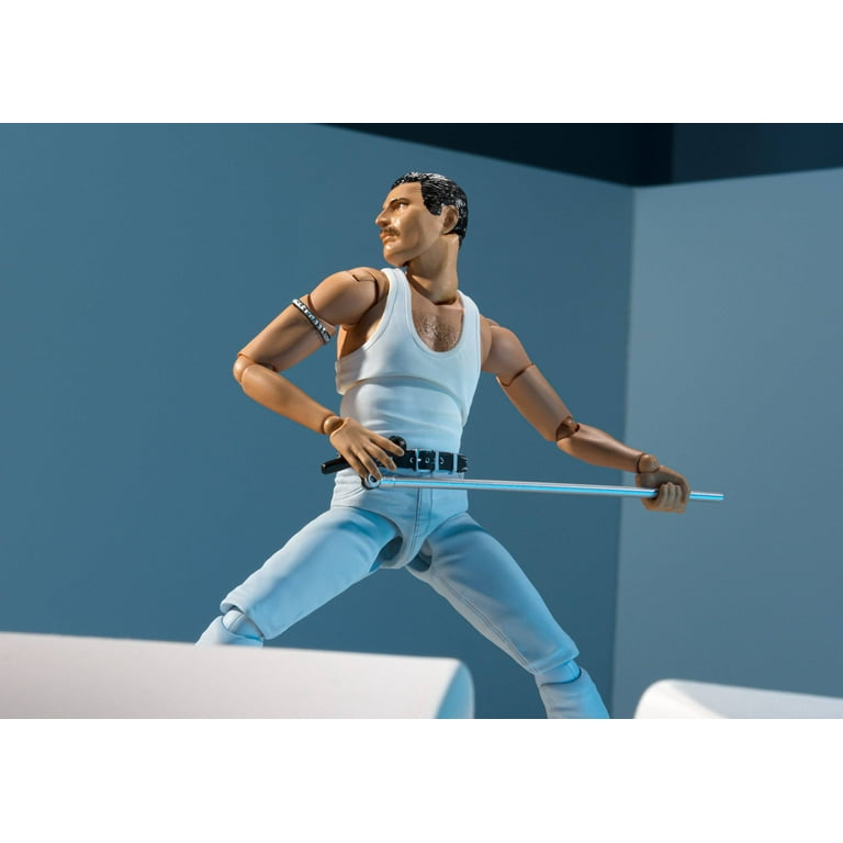 Bandai S.H.Figuarts Freddie Mercury Live Aid Action Figure