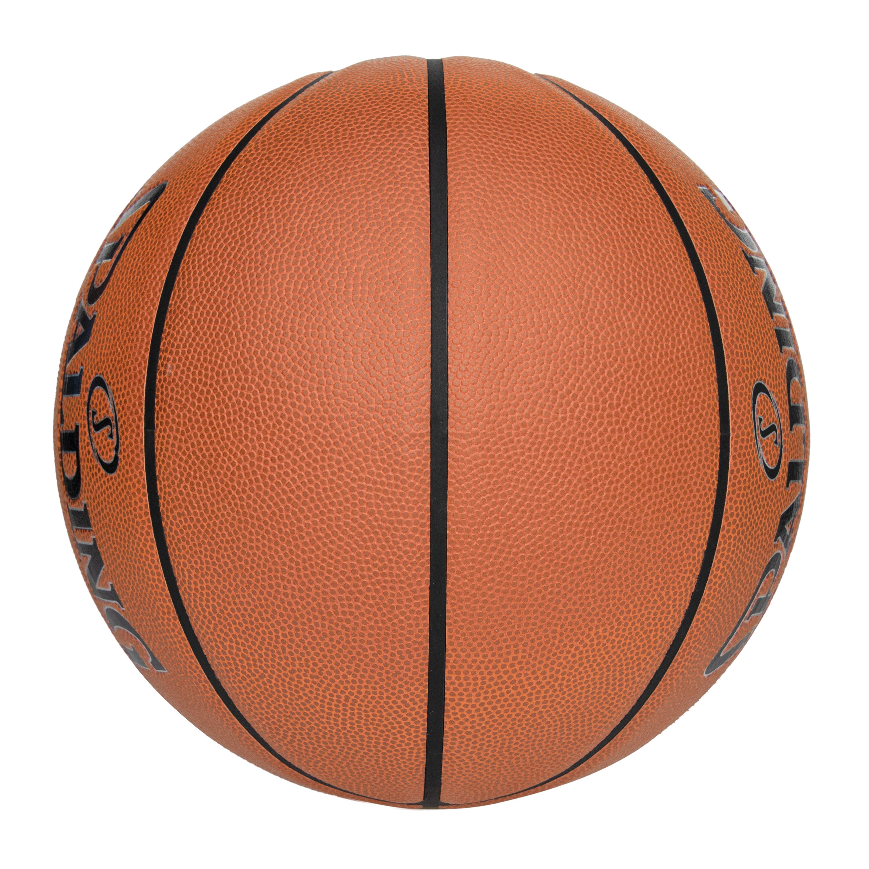 Spalding Super Tack Pro Composite Leather Youth Basketball, Size 5