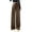 Khaki, variant on ABATAB Womens Work Pants Stretchy Business Casual Pants Slacks with Deep Pockets High Waisted Straight Leg Office Trousers