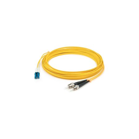 UPC: 0822088064237 | Black Box FO10G-002M-LCLC Connect OM3 50-Micron Multimode Fiber Optic Patch Cable – OFNR PVC  LC-LC  Aqua  2-m (6.5-ft.)