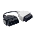 thumbnail image 2 of Newest 1pcs for Fiat Ecu Scan Adaptor Connector 16pin OBD2 16pin Cable OBD Cable For Fiat Alfa Romeo 6 Color with High Quality Qhzl A-G, 2 of 4