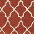 thumbnail image 2 of Riverbay Furniture 8' x 10' Hand Tufted Rug in Rust and Cream, 2 of 5