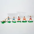 thumbnail image 5 of UDIYO Mini Soccer Figures Football Goal Post Model Railway Scenery Decoration, 5 of 7