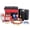 Red, variant on Gianna 110V 1/3 HP 4CFM Single Stage Vacuum Pump Kit with R134a Manifold Gauge Set, Leak Detector, 1/4" Hoses & Carry Bag for HVAC AC Refrigeration, ETL Listed (Red)