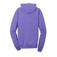 thumbnail image 2 of Solid Color Pastel Pullover Hooded Sweatshirt - MH - Amethyst MHPC098HSA S, 2 of 2