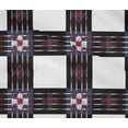 thumbnail image 4 of oneOone Cotton Flex Fabric Check Ikat Fabric Prints By Yard 40 Inch Wide, 4 of 4