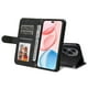 thumbnail image 3 of For Honor 400 Pro 5G (Global) Leather Wallet Cases Skin Touch Phone Cover Stand with Strap, 3 of 5
