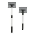 thumbnail image 1 of BotaniNest Heavy Duty Removal Scraper With Extendable Aluminum Pole For Windshield And Auto Glass Efficient Ice Brush And Squeegee Combo, 1 of 6
