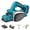 Blue - Mikata Compatible, variant on Cordless Hand Planer Compatible with Dewalt 20V Battery, 3-1/4" Brushless Electric Wood Planer, 30000 CPM Power Planer with Precision Depth Adjustment for Woodworking & Carpentry(Tool Only)