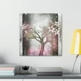 thumbnail image 4 of Cherry Blossoms Abloom - Canvas, 4 of 10