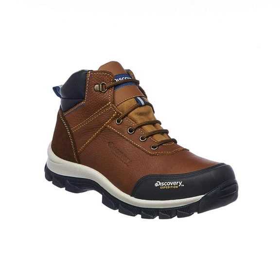 Bota Discovery Hombre Moda Casual Camping Urbano Piel Miel Uso Rudo 124C1G amarillo 28 Discovery  124C1G