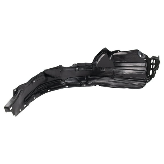 TRQ Front Left Inner Fender Liner Drivers Side Fits Select 2006-2011 Honda Civic HO1250107