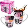 thumbnail image 1 of Taza Cerámica Grande Multicolor con Diseño Collage Vintage de Barbie y sus Amigas 500 ml Ambient 21, 1 of 6
