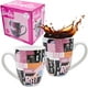 thumbnail image 1 of Taza Cerámica Grande Multicolor con Diseño Collage Vintage de Barbie y sus Amigas 500 ml Ambient 21, 1 of 6