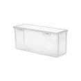 thumbnail image 1 of Grande Boîte de Rangement Alimentaire de Cuisine, Contenant de Rangement Alimentaire Transparent et Scellé, Conception Modulaire Empilable pour Aliments Secs, Grains et Réfrigération, Rangement de Cuisine de Qualité Alimentaire et Compatible Lave-Vaisselle, 1 of 2