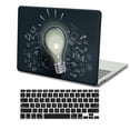 thumbnail image 4 of KSK KAISHEK Protective Case Hard Cover Only Compatible MacBook Air 13 inchs 2022 2021 2020 2019 2018 A1932 A2179 A2337 m1 + Black Keyboard Cover, Creative A 26, 4 of 5