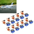 thumbnail image 4 of Micro Servomoteur, Modèle d'Avion Servodiy Servomodule pour Hélicoptères de Contrôle à Distance pour Microrobots pour Manipulateurs, 4 of 8