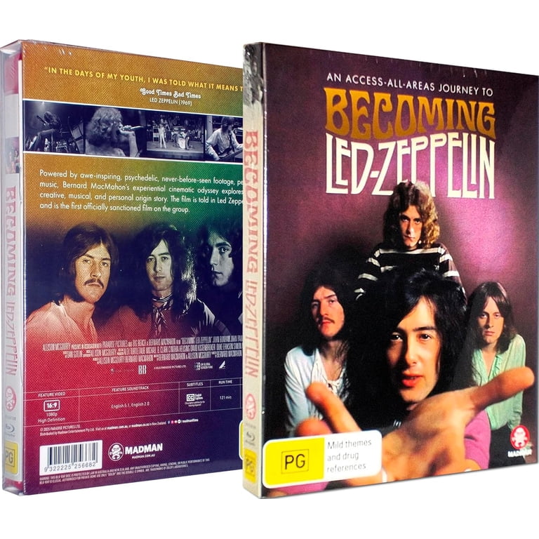 Becoming Led Zeppelin (Blu-ray), Madman, Documentary - Walmart.com