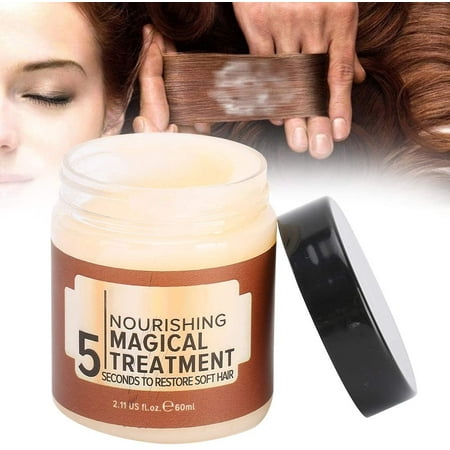 Hair Treatment Mask, Hydrating Coconut Oil Deep Conditioner Hair