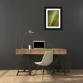 thumbnail image 3 of Millet, Karyn 23x32 Black Ornate Wood Framed with Double Matting Museum Art Print Titled - Tropical Leaves II, 3 of 4