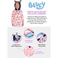 thumbnail image 6 of Bluey Girls Onesie Pink Sizes 2T To 8, 6 of 7