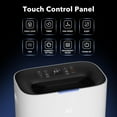 thumbnail image 4 of HBN Max 80 Pint Smart Dehumidifier for Home, 4500 Sq.ft Efficient Dehumidifier with Drain Hose, 1.71 Gallon Water Tank, Intelligent Humidity Dehumidifiers for Basement, Bedroom, Bathroom, 4 of 9