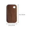thumbnail image 4 of Picnic Cutting Board Bamboo Chopping Board Vegetable Fruits Cutting Board Lightweight Board, 4 of 6