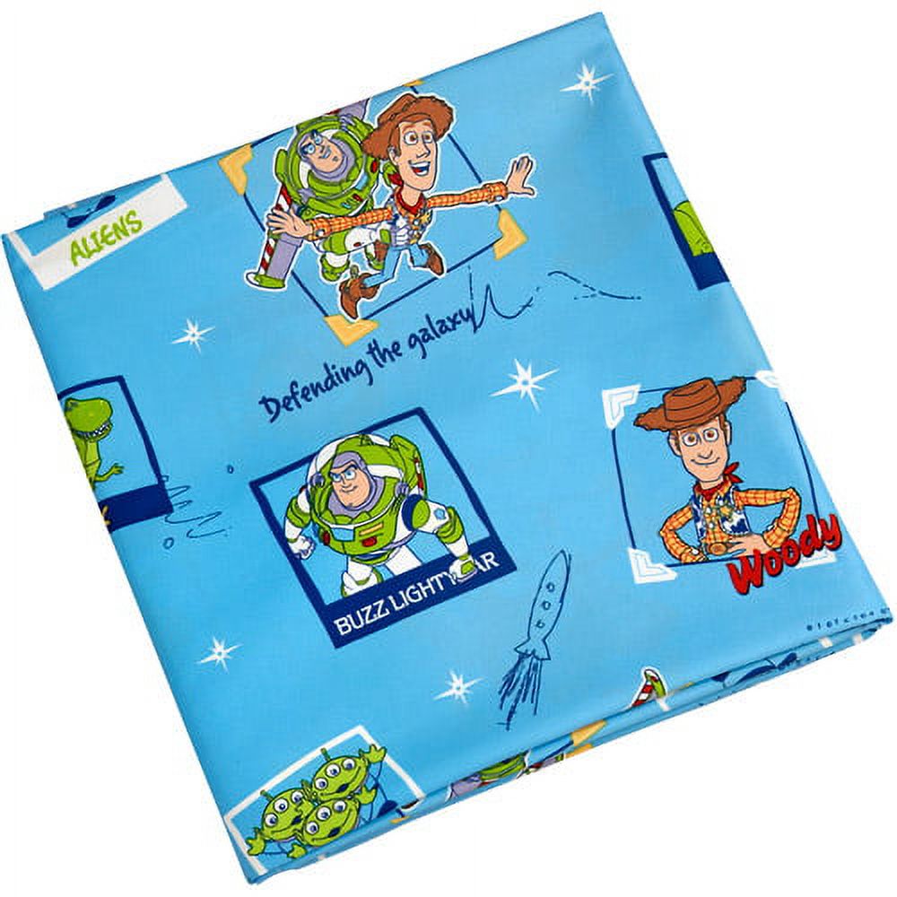 Disney Toy Story Fly to Infinity 4-piece Toddler Bedding Set - image 4 of 6