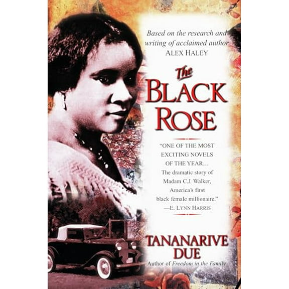 Pre-Owned The Black Rose (Paperback) 0345441567 9780345441560