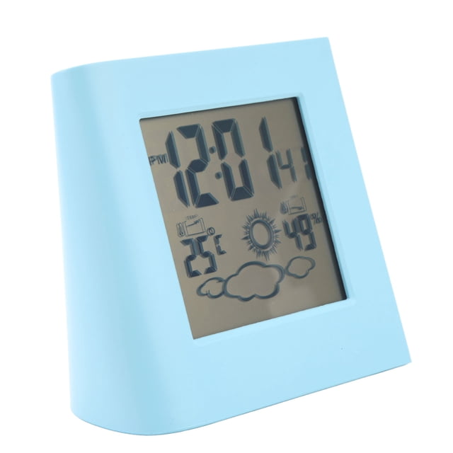 Despertador Clima y Temperatura Batería Solar Dual ANGGREK Otros