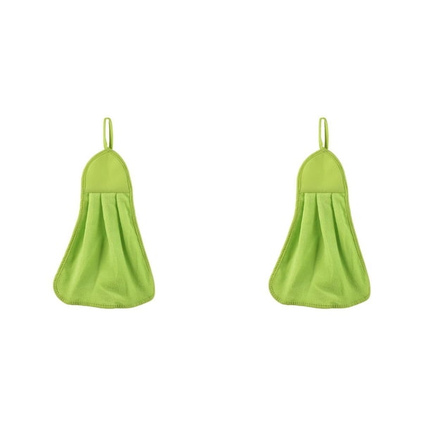 Cateissary Toalla de baño de felpa para bebé, toalla de mano para guardería, toalla de baño colgante para cocina y baño, 1 ud. Type2 NO2 Cateissary CBP009071
