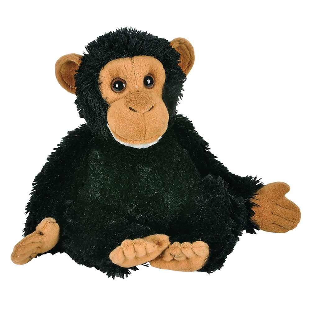 stuffed chimpanzee