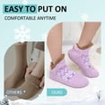 thumbnail image 4 of UNEEI Fuzzy Slipper Socks with Non-Slip Grips, Cozy Plush Warm Winter House Socks, Fluffy Thick Indoor Sleep Socks Gift for Ladies, 4 of 7