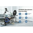 pooboo recumbent bike