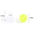 thumbnail image 4 of Kid's Tennis Racquet Set Outdoor Mini Plastic Tennis Racket Set Play Game Toy, 4 of 4