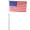 Silver-25FT, variant on 16FT Telescoping Flag Pole with 3x5 Polyester American Flag and Golden Ball,Outdoor Inground Flag Poles Extra Thick Heavy Duty Aluminum Flagpole