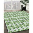 thumbnail image 3 of Ahgly Company Machine Washable Indoor Rectangle Transitional Fall Forest Green Area Rugs, 4' x 6', 3 of 7