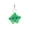 Green, variant on New Mario Super Star Plushie Keychains with Expressions - 5pcs Super Star Plush Toys for Backpack Decors, Fans Collection, Ideal Birthday Christmas Gifts for Game Fans