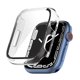 thumbnail image 2 of Estuche rígido de vidrio templado para PC para Apple Watch Series 8 7 6 5 4 SE (blanco claro) Likrtyny Para estrenar, 2 of 9