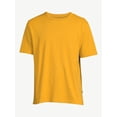 thumbnail image 4 of Free Assembly Men’s Everyday Cotton Tee with Short Sleeves, Sizes S-3XL, 4 of 6