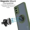 thumbnail image 3 of CoverON Samsung Galaxy S20 Case with Magnetic Car Mount Compatible Ring Holder Kickstand Phone Cover - Dynamic Series, 3 of 7