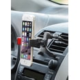 thumbnail image 2 of Aduro U-Grip Smartphone Car Mount, [Air Vent] Grip Mount works with all Mobile Phones - 360 Rotation, Strong Grip, One Handed Operation, (Black / Red), 2 of 8